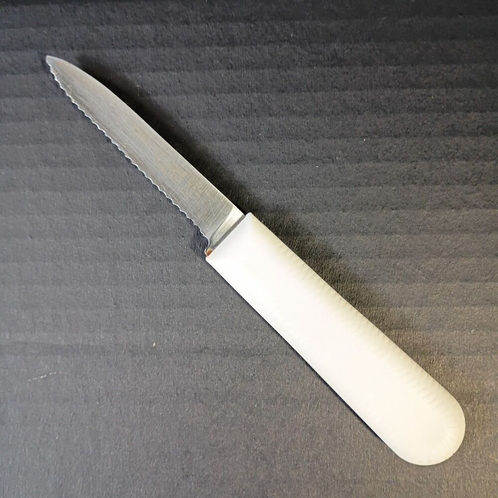 Dexter Sani-Safe High Carbon 3.5" Serrated Paring Corer Knife NSF USA